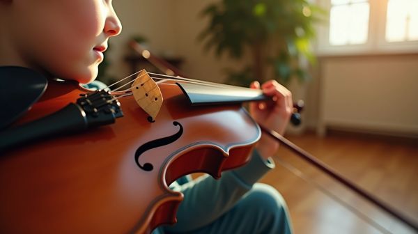 Maîtriser le violon à Tours grâce à des cours personnalisés