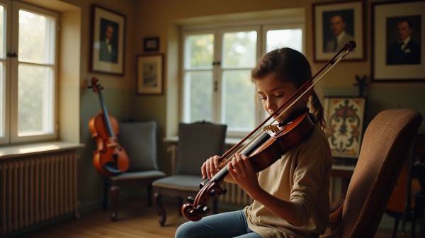 Maîtriser le violon à Tours grâce à des cours personnalisés